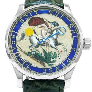 Mido Watch Special Dial Honi Soit Qui Mal y Pense M00543A
